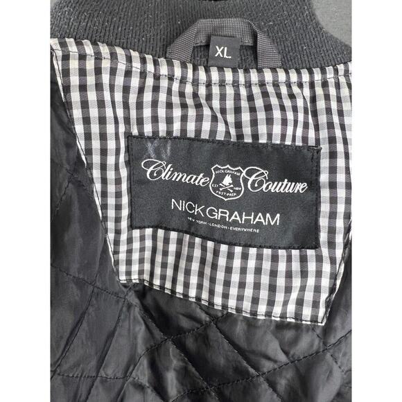 Nick Graham‎ Men's Climate Couture Gray Raincoat Jacket Lightweight XL - Picture 7 of 7